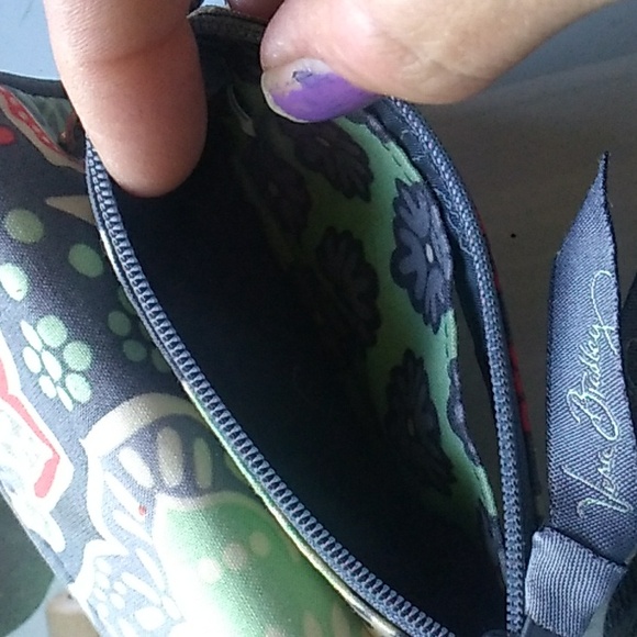 Vera Bradley  Floral Wallet - Picture 5 of 7